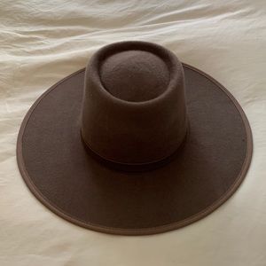 NWT Wyeth Wide brimmed Wool hat